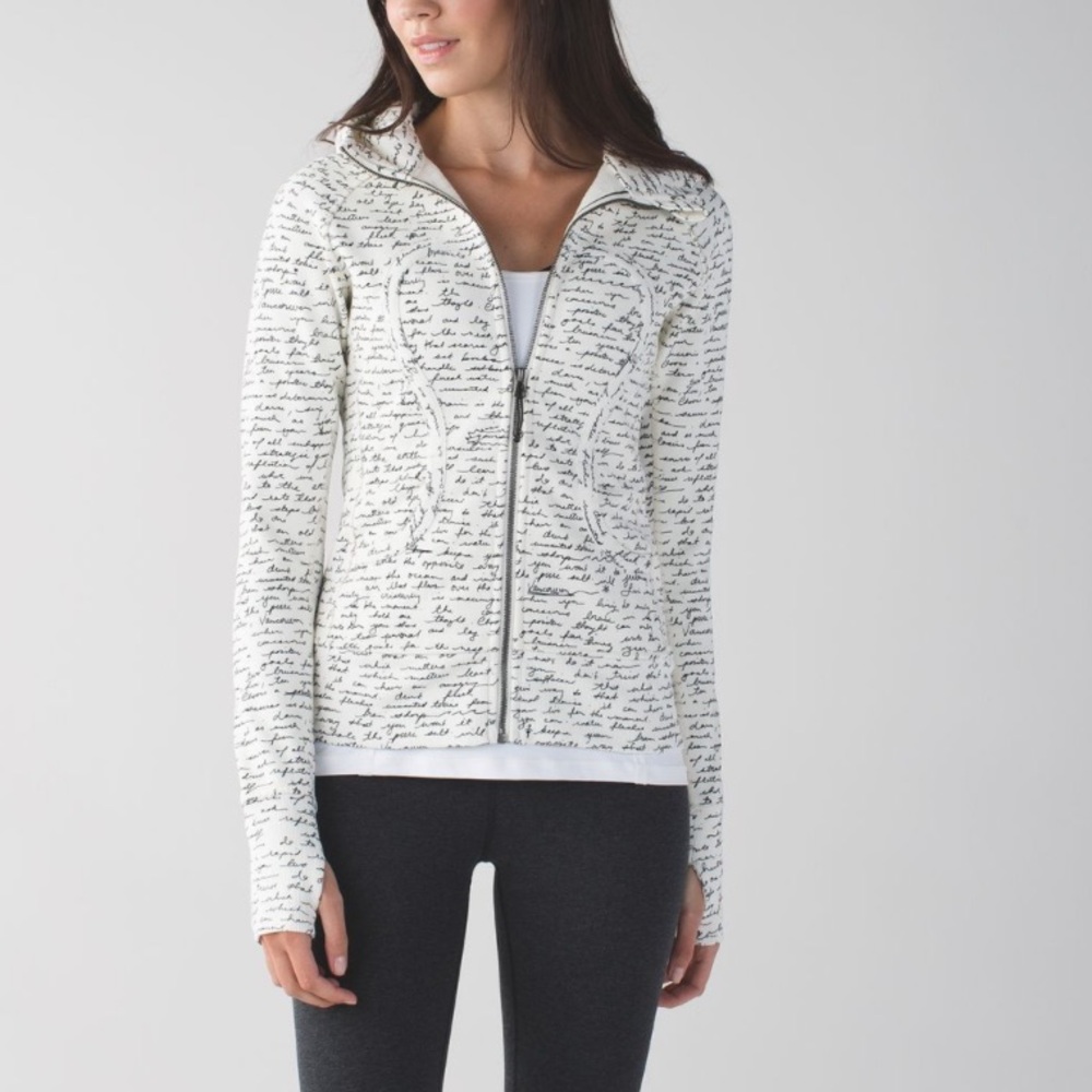 Lululemon Scuba Hoodie
Manifesto Size 10